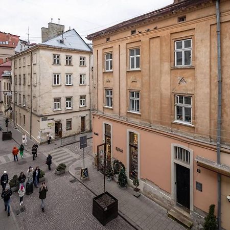 Romari Сербська 9 Appartement Lviv Buitenkant foto