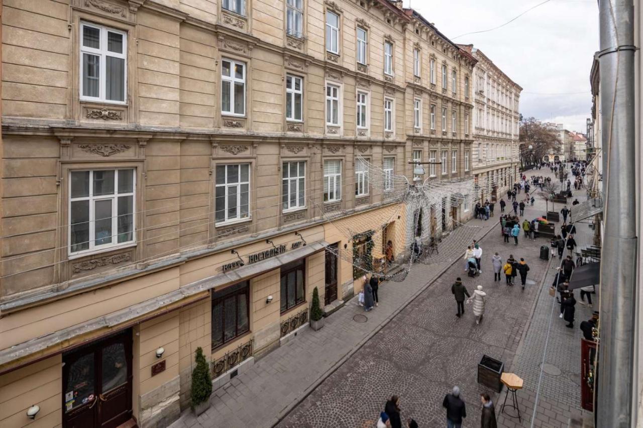 Romari Сербська 9 Appartement Lviv Buitenkant foto