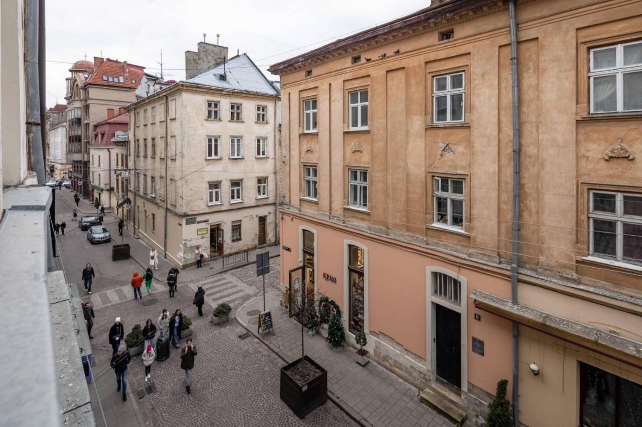 Romari Сербська 9 Appartement Lviv Buitenkant foto